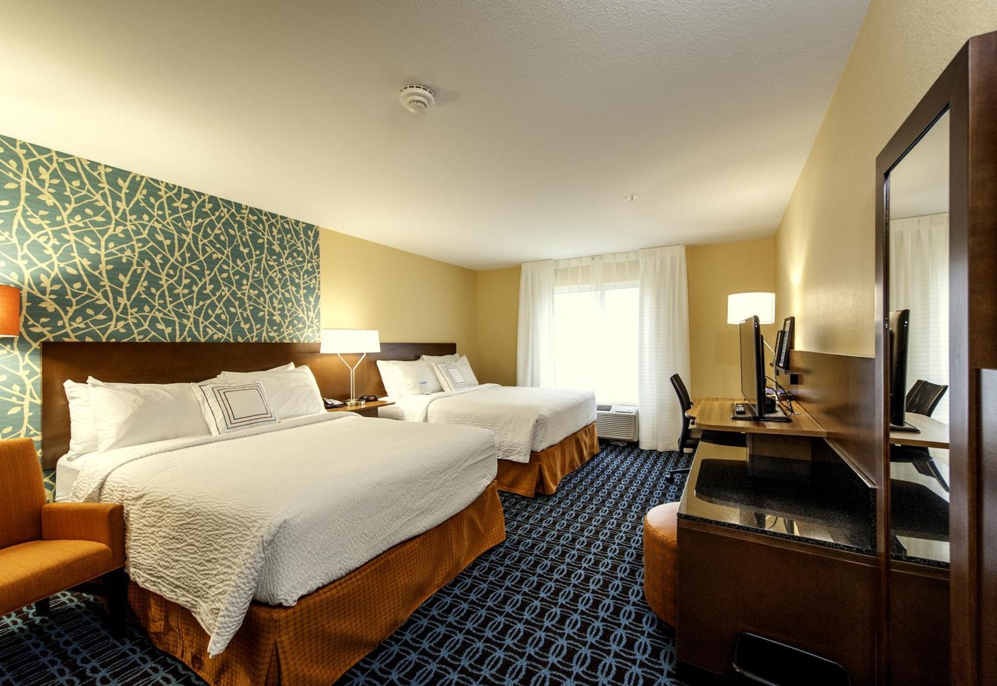 Fairfield Inn & Suites By Marriott Meridian Luaran gambar