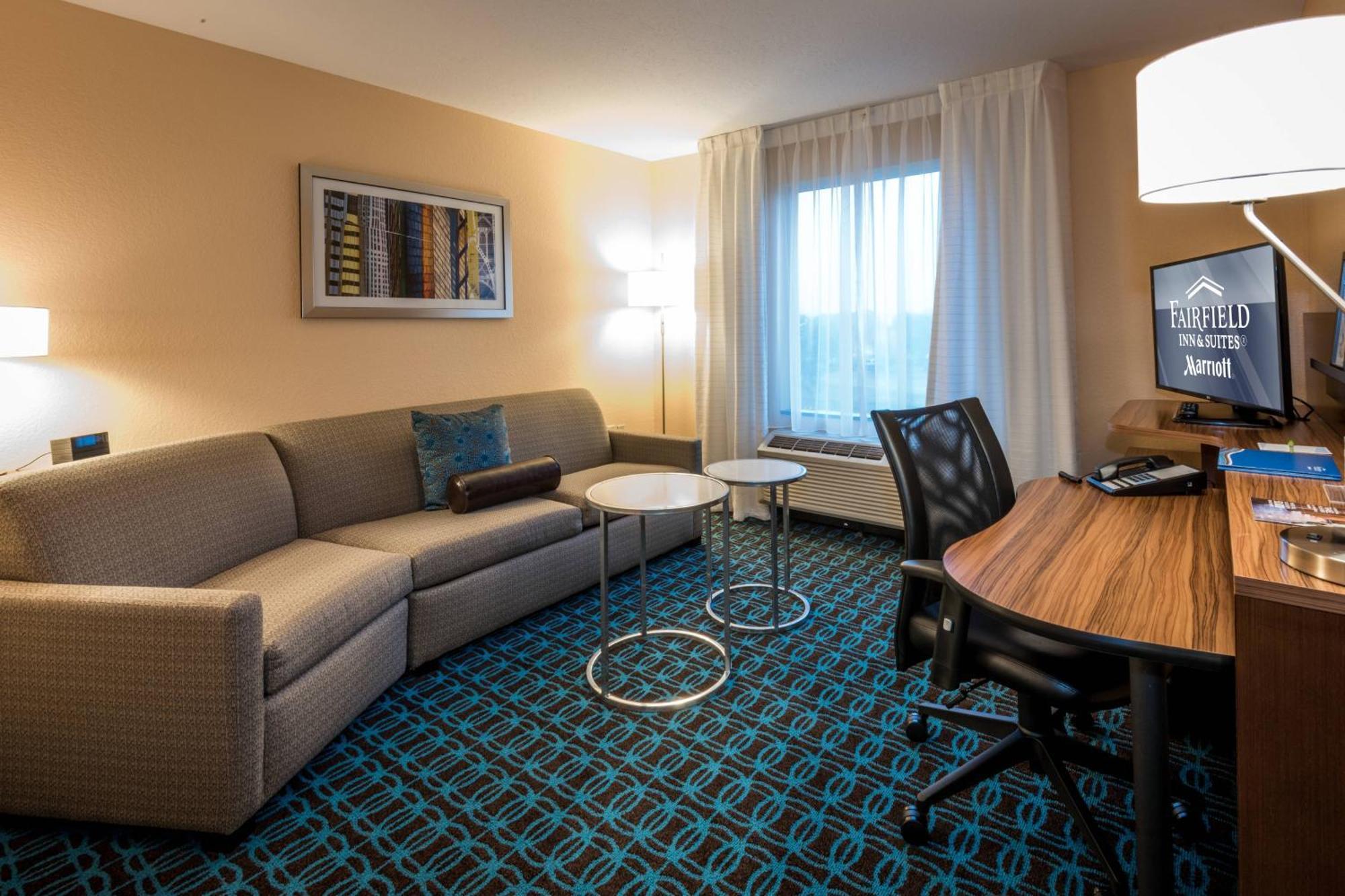 Fairfield Inn & Suites By Marriott Meridian Luaran gambar