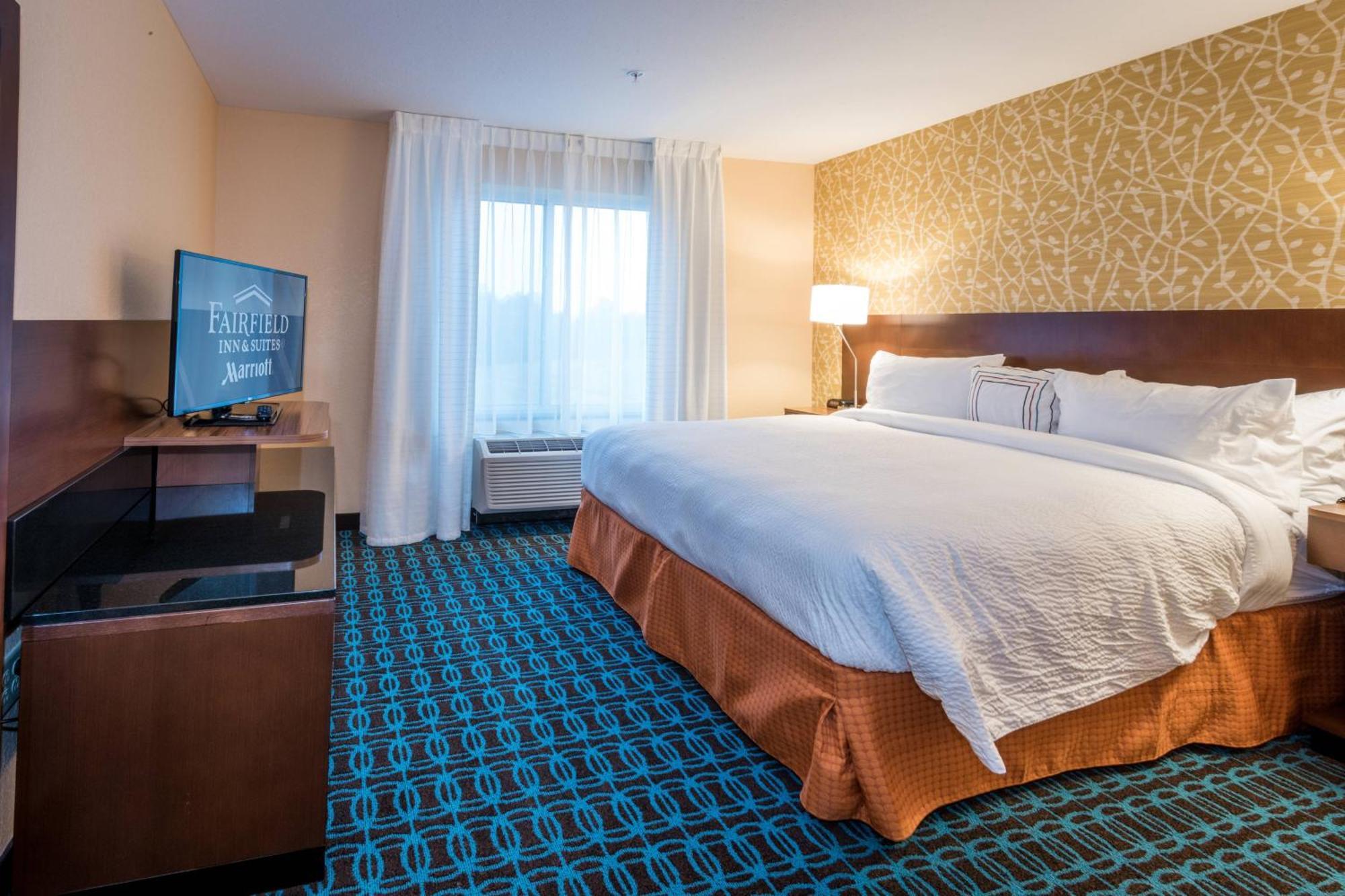 Fairfield Inn & Suites By Marriott Meridian Luaran gambar