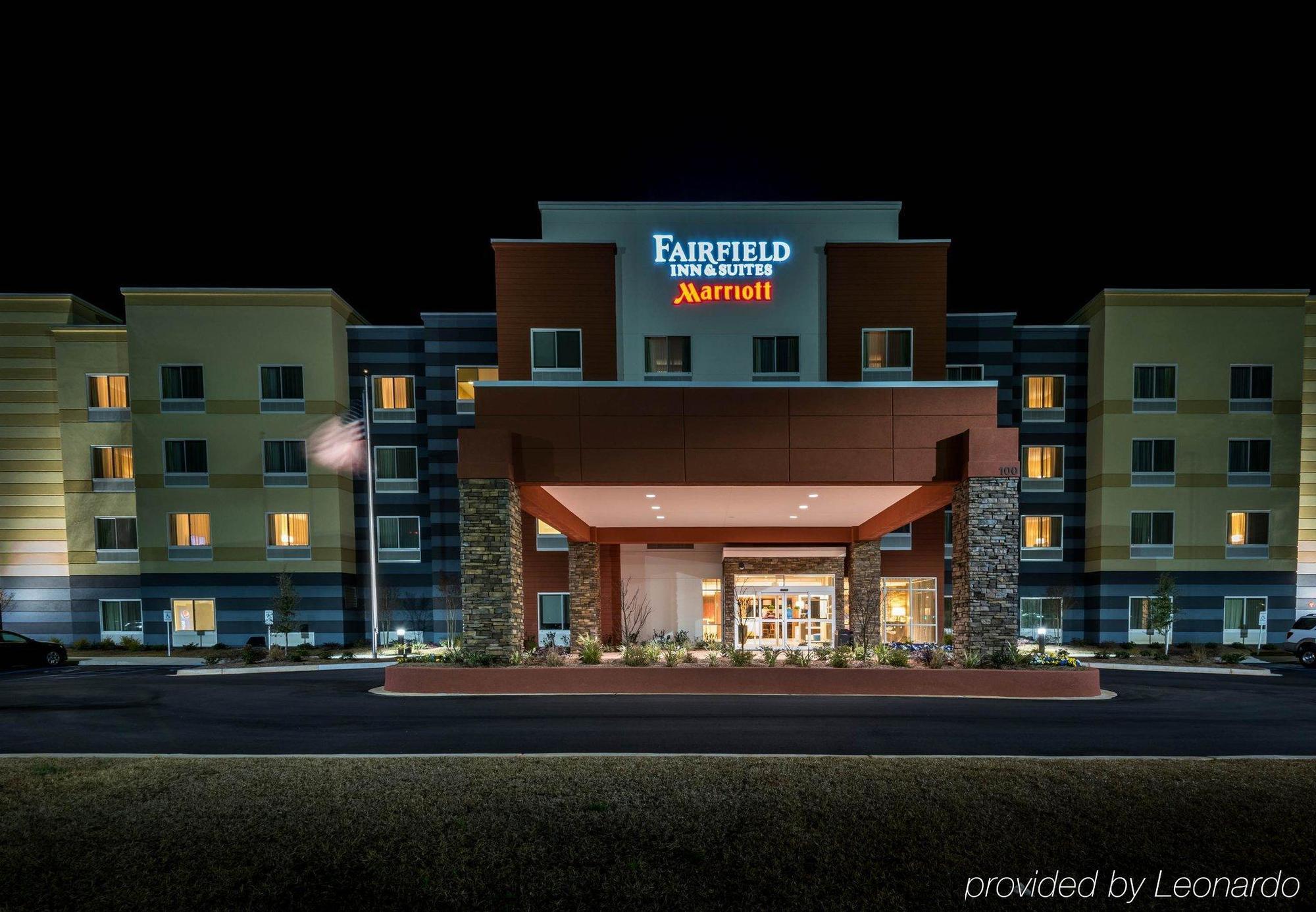 Fairfield Inn & Suites By Marriott Meridian Luaran gambar